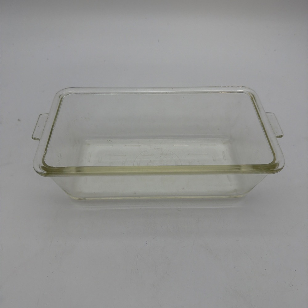 Glass And Loaf Pan 254 10.25 X 5.5 X 3